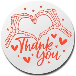 Merry Poshmas Stickers – Round Christmas Labels for Poshmark Packaging stickers
